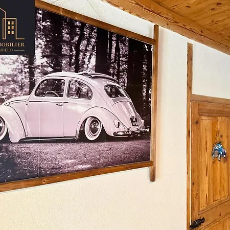 Spacious Duplex With Garden - Apartment Marignier