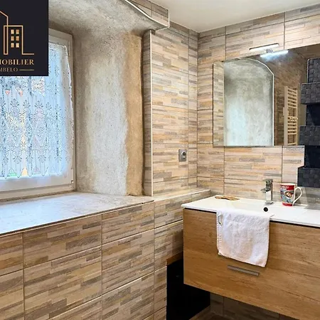 Spacious Duplex With Garden - Apartment Marignier