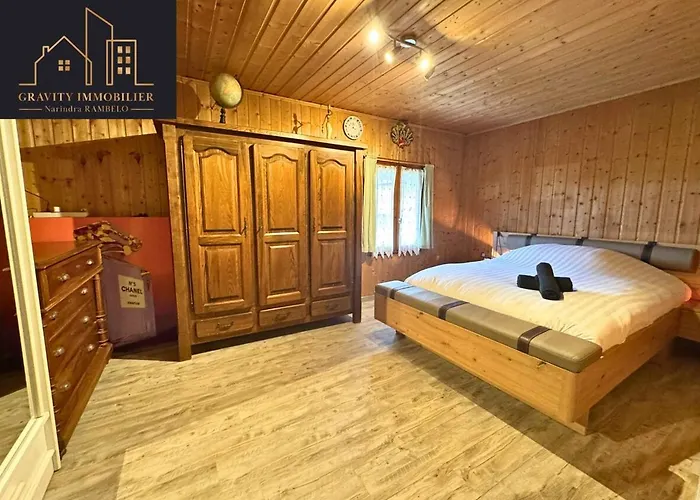 Spacious Duplex With Garden - Διαμέρισμα Marignier