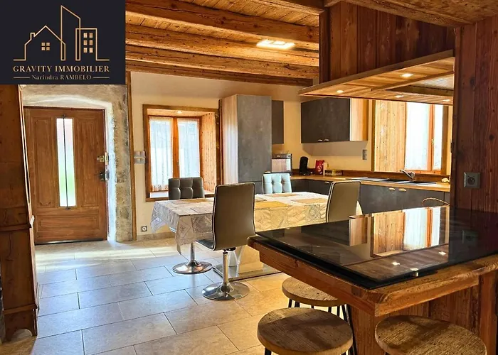 Spacious Duplex With Garden - Διαμέρισμα Marignier