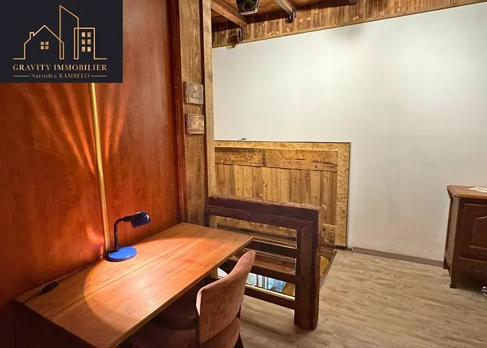 Spacious Duplex With Garden - Marignier