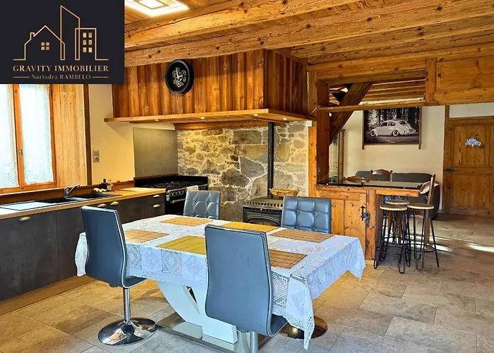 Spacious Duplex With Garden - Marignier