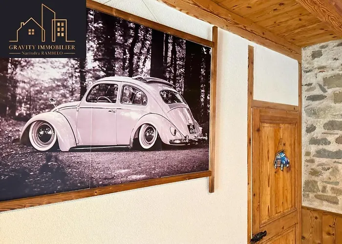Spacious Duplex With Garden - Διαμέρισμα Marignier